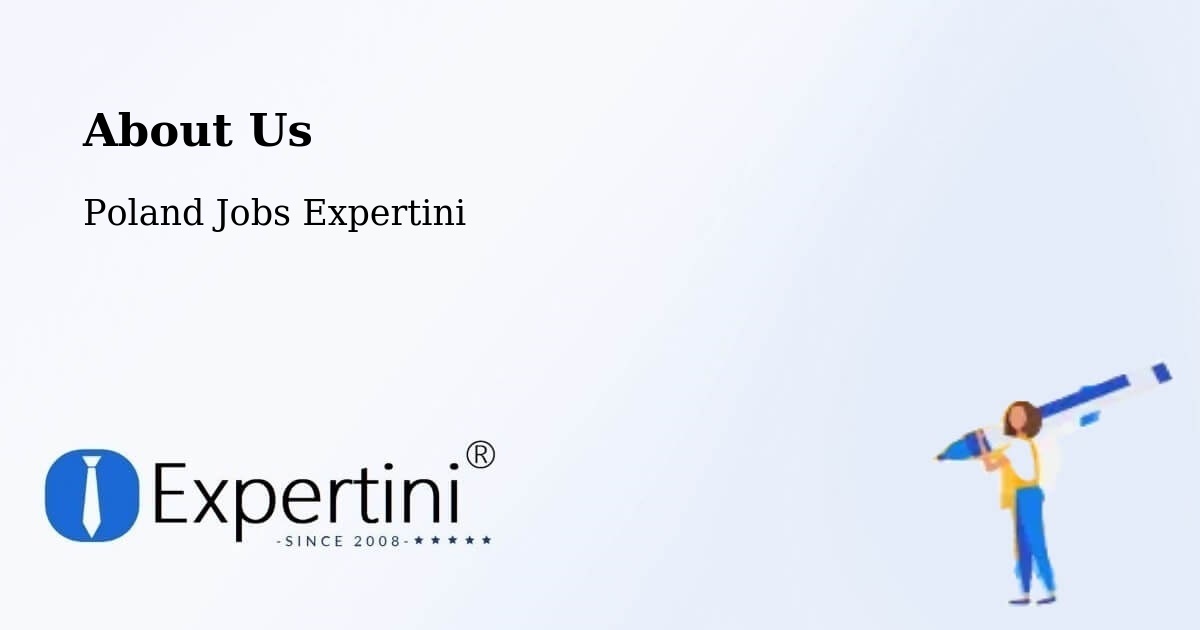 About Expertini Recruitment Platform  – Perzów - Perzów, Poland Jobs Expertini