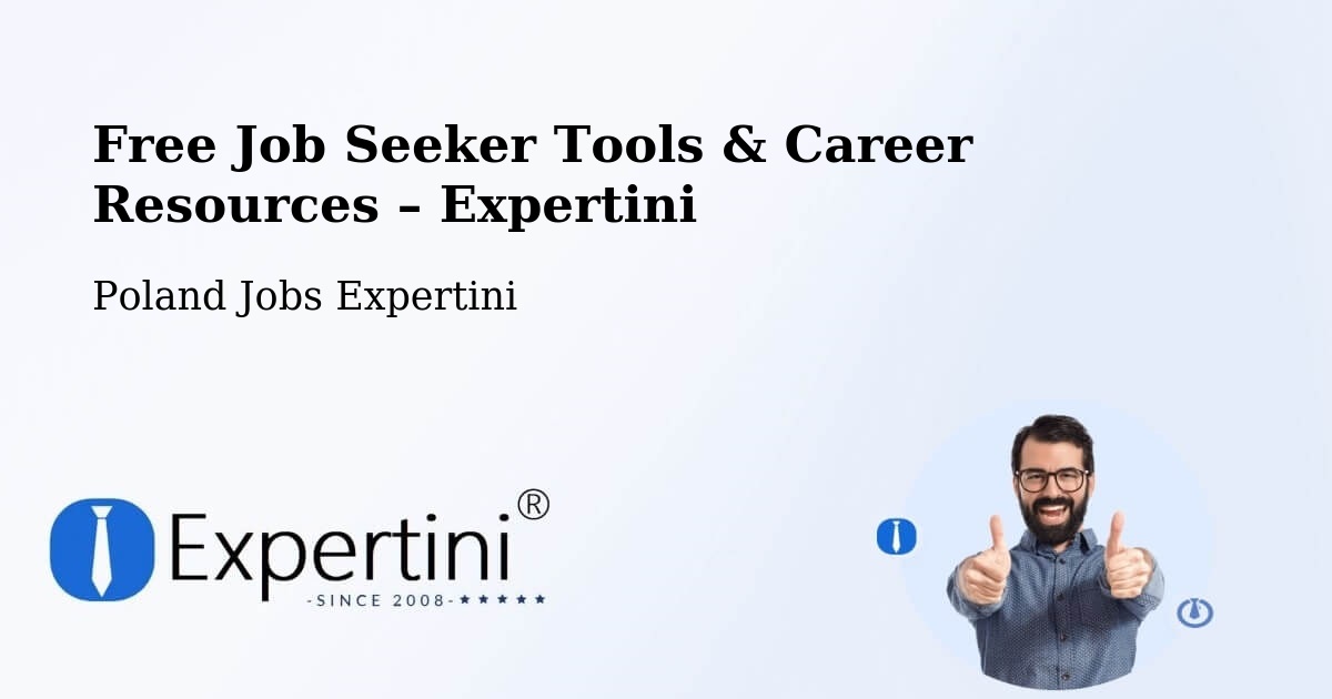 Free Job Seeker Tools & Career Resources – Perzów - Perzów, Poland Jobs Expertini