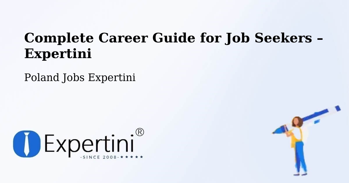 Career Guide for Job Seekers – Perzów - Perzów, Poland Jobs Expertini