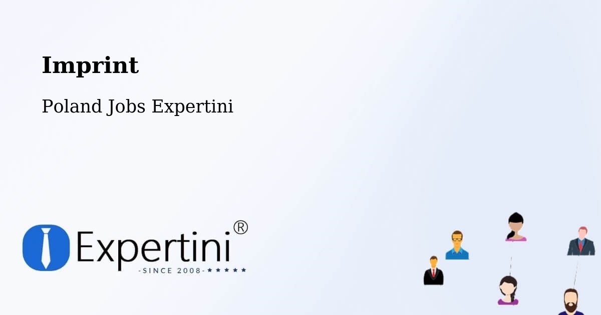 Imprint – Perzów - Poland Jobs Expertini