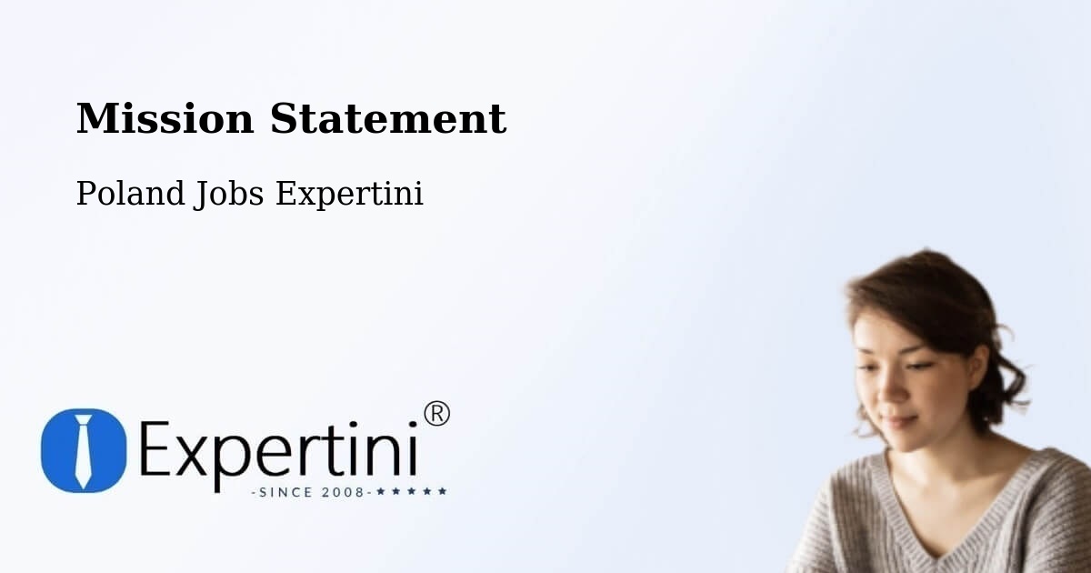 Corporate Mission – Perzów - Poland Jobs Expertini