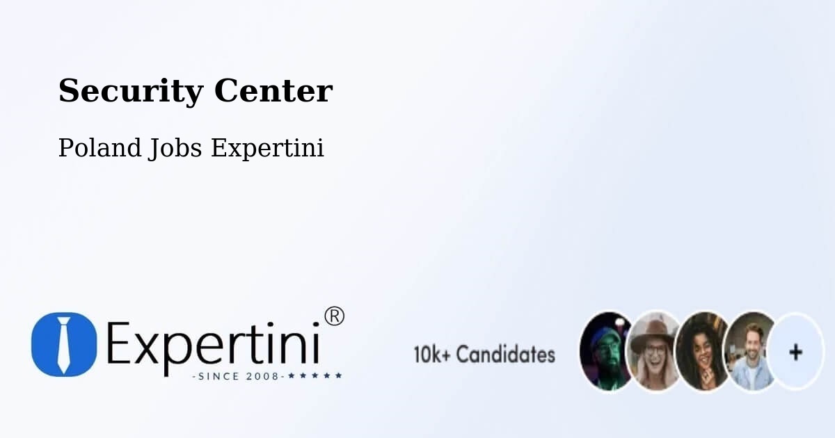 Security & Compliance – Perzów - Poland Jobs Expertini